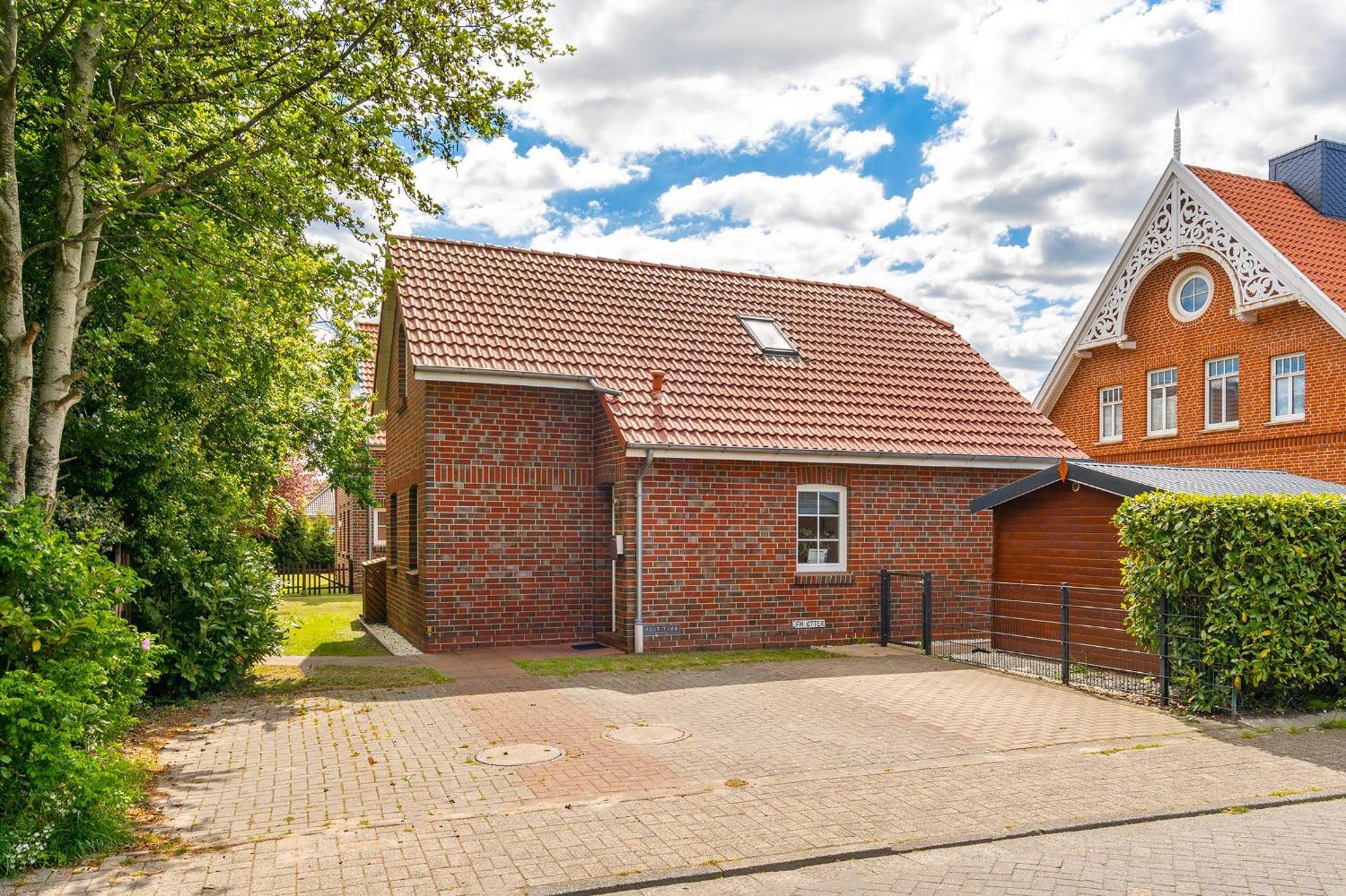 Villa Haus Otter Norden Exterior foto